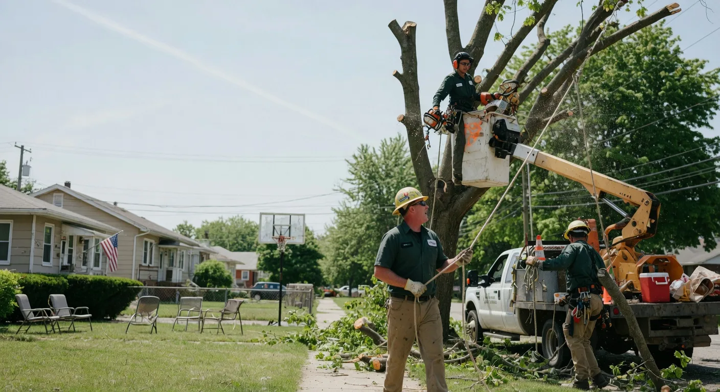 Tree Service in Hornitos, CA near me